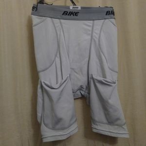 BIKE Brand Compression Underwesr Shorts with Pockets SZ Small Vintage